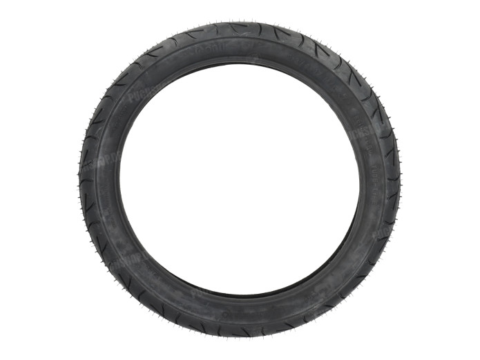 17 inch 2.75x17 Continental GO tire semi slick