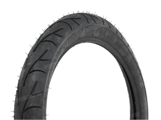 17 inch 2.75x17 Continental GO band semi slick main