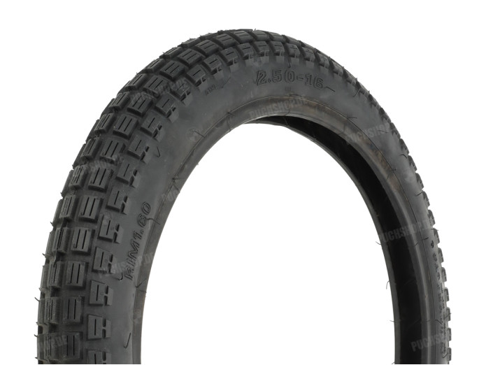 16 Zoll 2.50x16 IFA-Reifen Stollen-Profil für Straße / Cross