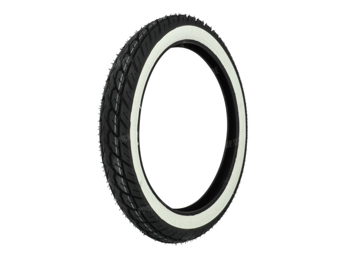 17 inch 2.75x17 Kenda K418 band semi slick white wall 