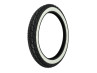 Puch Tires 17 inch Kenda K418 white wall semislick tire 2.75x17 17 inch 2.75x17 Kenda K418 tire semi slick white wall