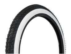 17 inch 2.25x17 Anlas NR-7 tire white wall Puch Maxi / X30 / X50