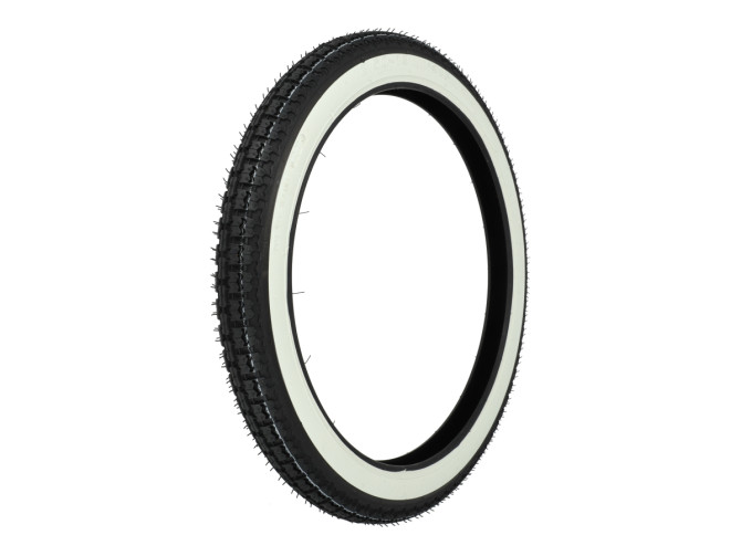 19 inch 2.50x19 Kenda K252 band white wall straatprofiel product