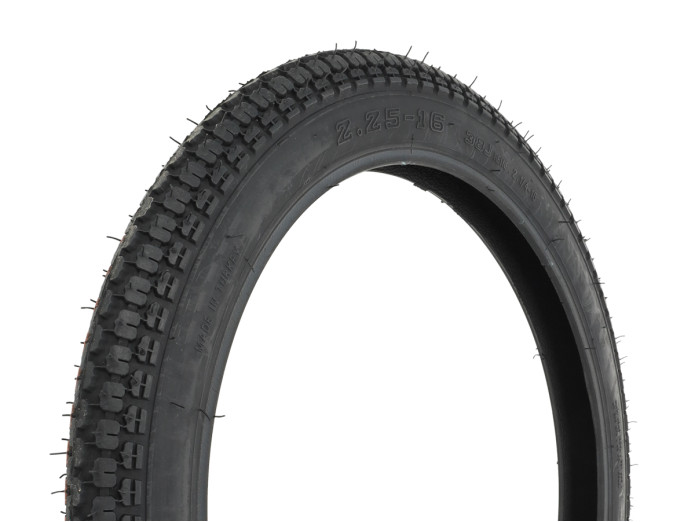 16 inch 2.25x16 Anlas NR-7 tires with inner tube set