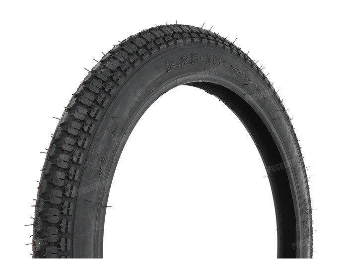 16 inch 2.25x16 Anlas NR-7 banden met binnenband set