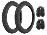 16 inch 2.25x16 Anlas NR-7 banden met binnenband set