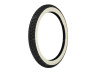 Puch Tires 19 inch Continental KKS10WW tire 2.00x19 MS50 19 inch 2.00x19 Continental KKS10WW tire white wall Puch MS