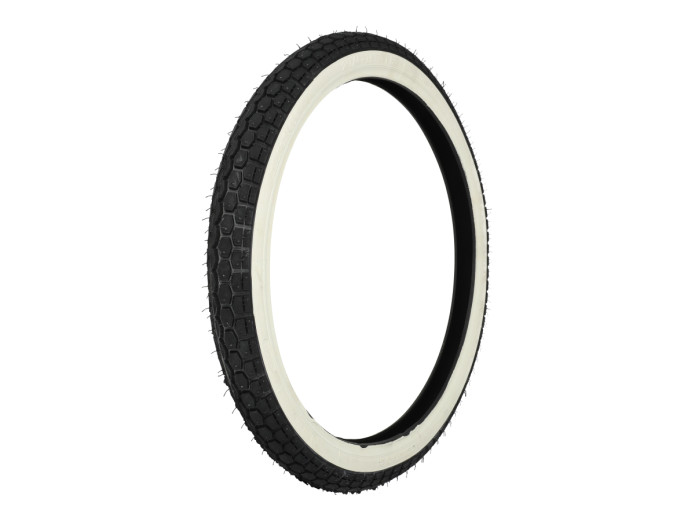 19 inch 2.25x19 Continental KKS10WW tire white wall Puch MV / VS
