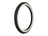 19 inch 2.25x19 Continental KKS10WW tire white wall Puch MV / VS