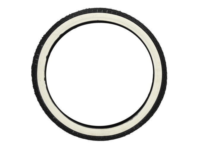 19 inch 2.25x19 Continental KKS10WW tire white wall Puch MV / VS product