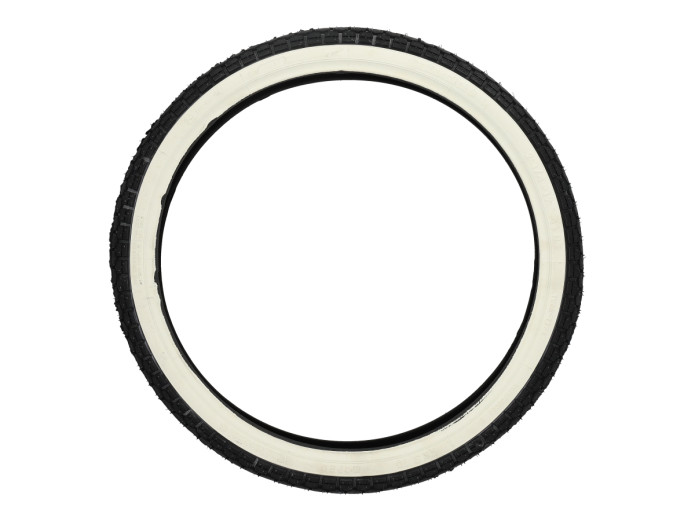 19 inch 2.25x19 Continental KKS10WW tire white wall Puch MV / VS