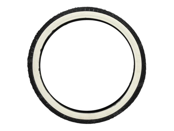19 inch 2.25x19 Continental KKS10WW tire white wall Puch MV / VS