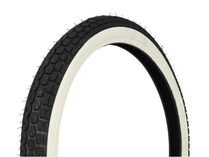 19 inch 2.25x19 Continental KKS10WW tire white wall Puch MV / VS product