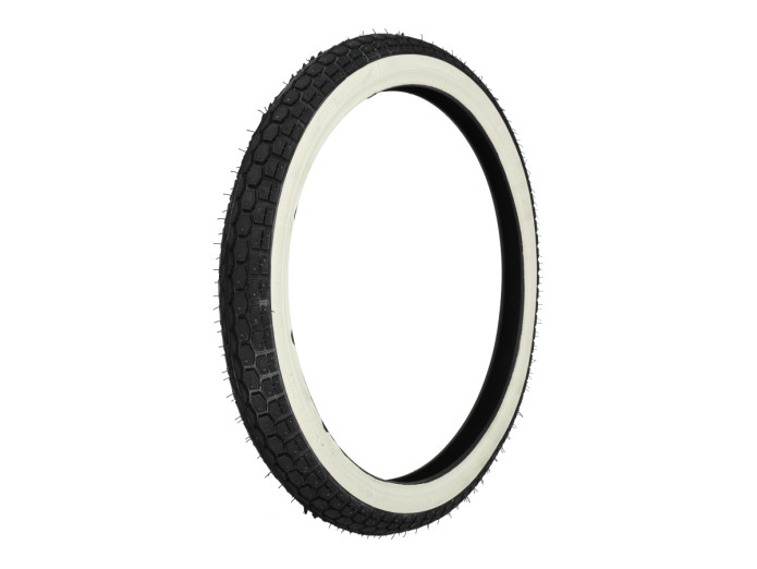 19 inch 2.50x19 Continental KKS10WW tire white wall Puch MV / VS