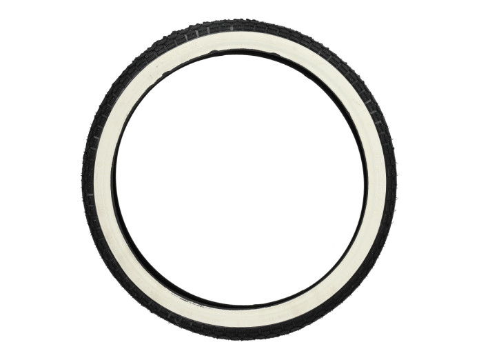 19 inch 2.50x19 Continental KKS10WW tire white wall Puch MV / VS