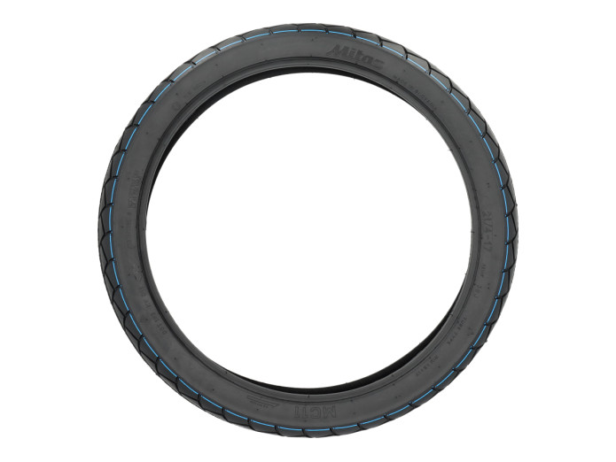 17 Zoll 2.25x17 Sava / Mitas MC11 Reifen Semi slick Puch Maxi / X30 / X50