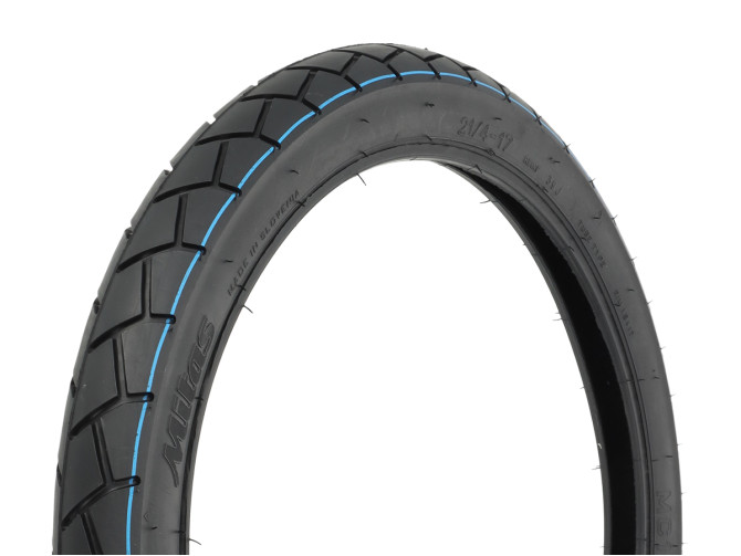 17 inch 2.25x17 Sava / Mitas MC11 band semi slick Puch Maxi / X30 / X50 product