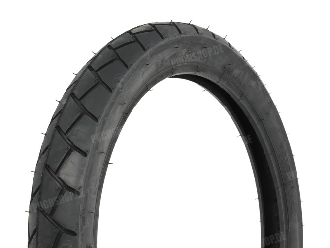 17 inch 2.50x17 Sava / Mitas MC11 tire semi slick  main