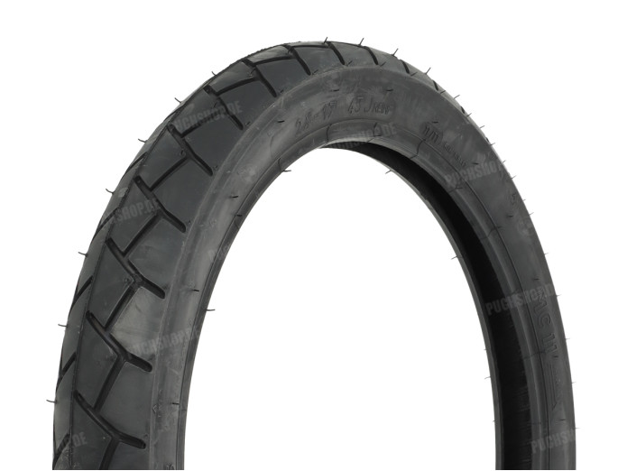 17 inch 2.50x17 Sava / Mitas MC11 tire semi slick 