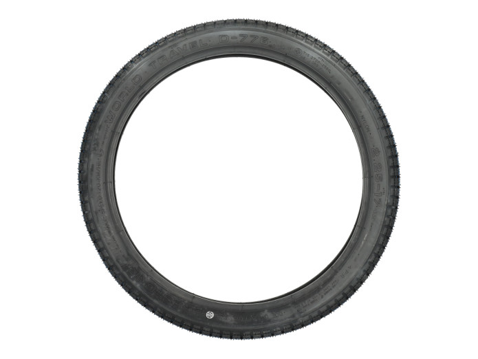 17 Zoll 2.25x17 Deestone D776 Reifen Puch Maxi / X30 / X50