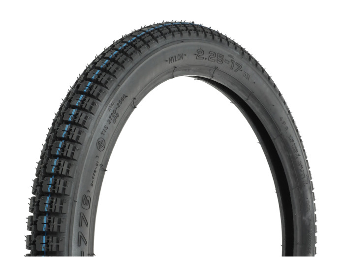 17 Zoll 2.25x17 Deestone D776 Reifen Puch Maxi / X30 / X50