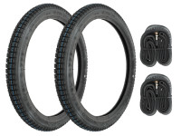 17 Zoll 2.25x17 Deestone D776 Reifen Satz Puch Maxi S / N / K / X30 / X50