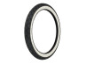 17 inch 2.25x17 Sava / Mitas MC11 tire semi slick white wall