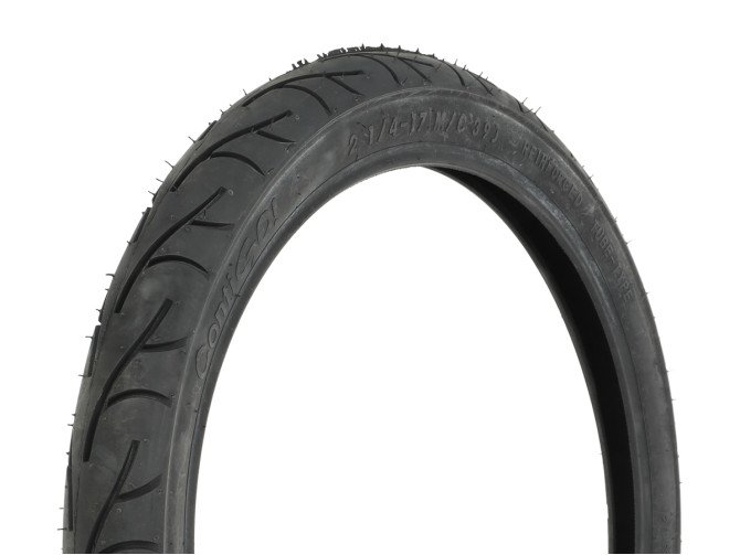 17 Zoll 2.25x17 Continental GO Reifen Semi slick Puch Maxi / X30 / X50 product