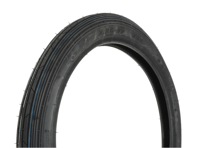 17 inch 2.25x17 Kenda K201 tire line profile Puch Maxi / X30 / X50 product