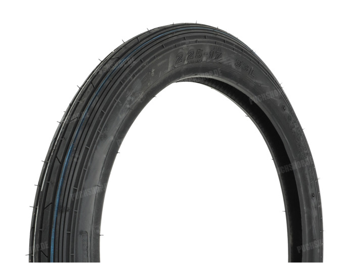 17 inch 2.25x17 Kenda K201 tire line profile Puch Maxi / X30 / X50