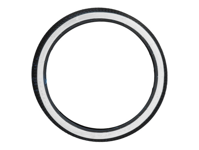 19 inch 2.00x19 Anlas NR-7 tire white wall Puch MS