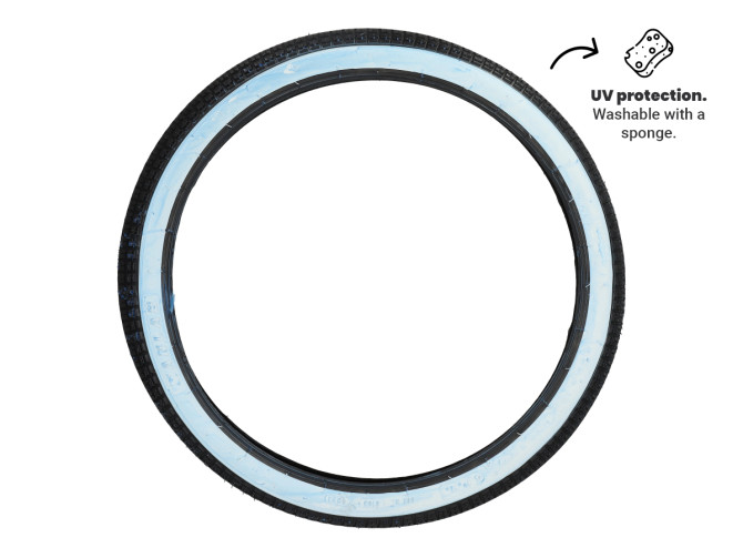 19 inch 2.00x19 Anlas NR-7 band white wall Puch MS product