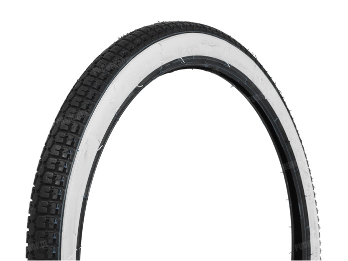 19 inch 2.00x19 Anlas NR-7 band white wall Puch MS