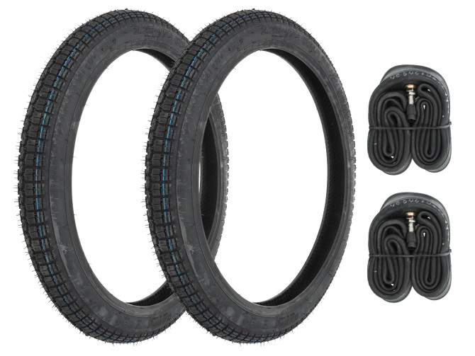 17 inch 2.25x17 Kenda K260 set Puch Maxi / X30 / X50 product
