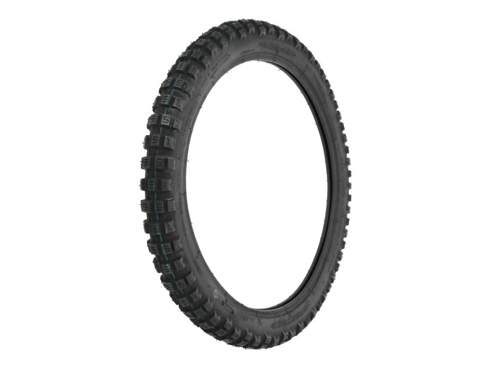 17 inch 2.25x17 Deestone D982 band cross set