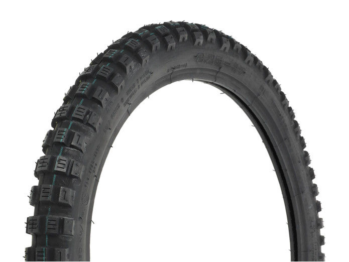 17 inch 2.25x17 Deestone D982 band cross set