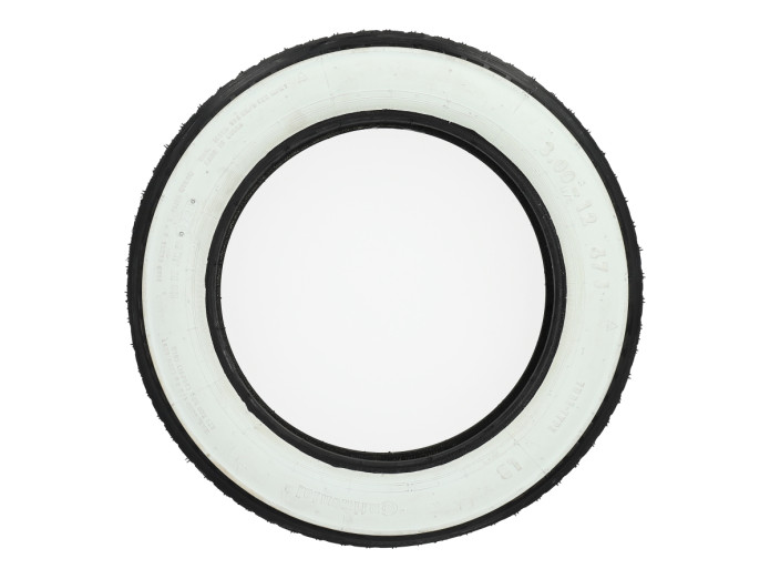 12 inch 3.00x12 Continental LB67WW band white wall Puch DS50 / R50