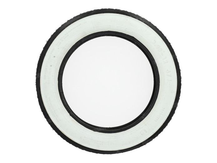 12 Zoll 3.00x12 Continental LB62WW Reifen Weisswand Puch DS50 / R50
