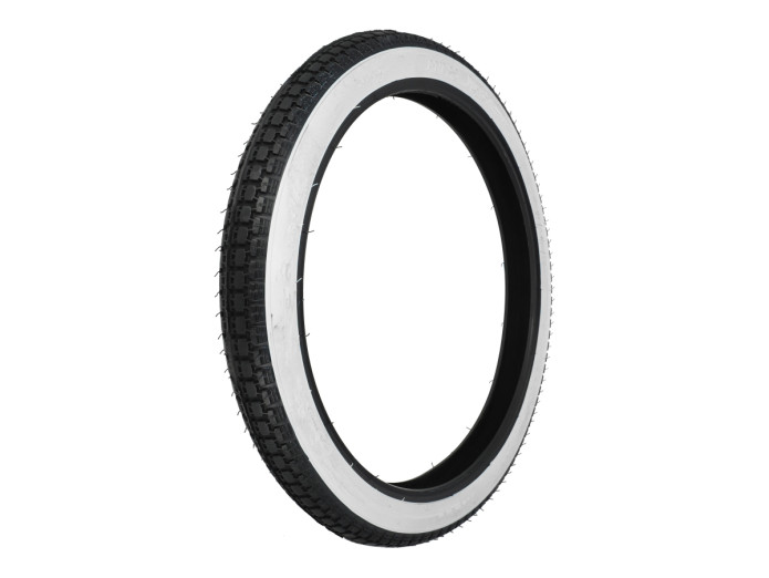 19 inch 2.50x19 Anlas NR-14 tire white wall