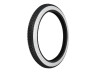 19 inch 2.50x19 Anlas NR-14 tire white wall