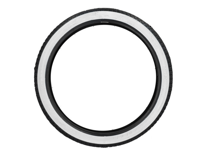 19 inch 2.50x19 Anlas NR-14 tire white wall