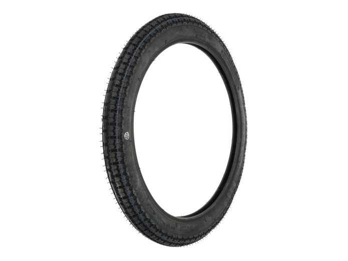 19 inch 2.50x19 Kenda K252 tire street profile