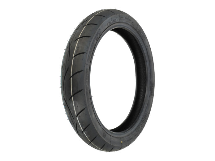 17 inch 100/80/17 Sava / Mitas MC50 raceband 