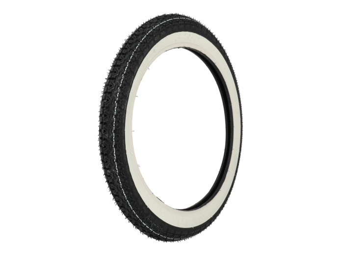 17 Zoll 2.75x17 Kenda K265 4P Reifen Weisswand Straßenprofil