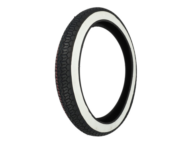 16 inch 2.25x16 Sava / Mitas B8 band whitewall straatprofiel product