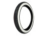 16 inch 2.25x16 Mitas B-8 tire white wall street profile