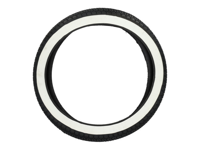 16 inch 2.25x16 Sava / Mitas B8 band whitewall straatprofiel product