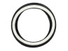 16 inch 2.25x16 Mitas B-8 tire white wall street profile