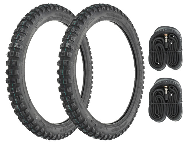 17 inch 2.25x17 Deestone D982 band cross set product