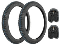 19 inch 2.25x19 Deestone D776 banden set Puch MV / VS